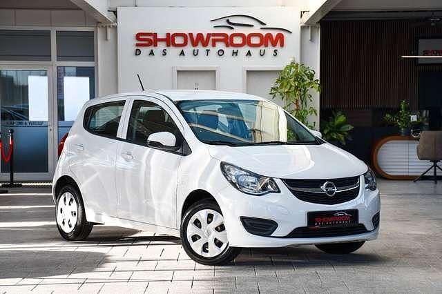 Gebraucht Opel Karl 75 PS (55 kW) 2015 Weiß Kleinwagen