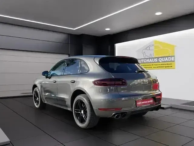 Usata Porsche Macan 258 CV (189 kW) 2015 Grigio SUV