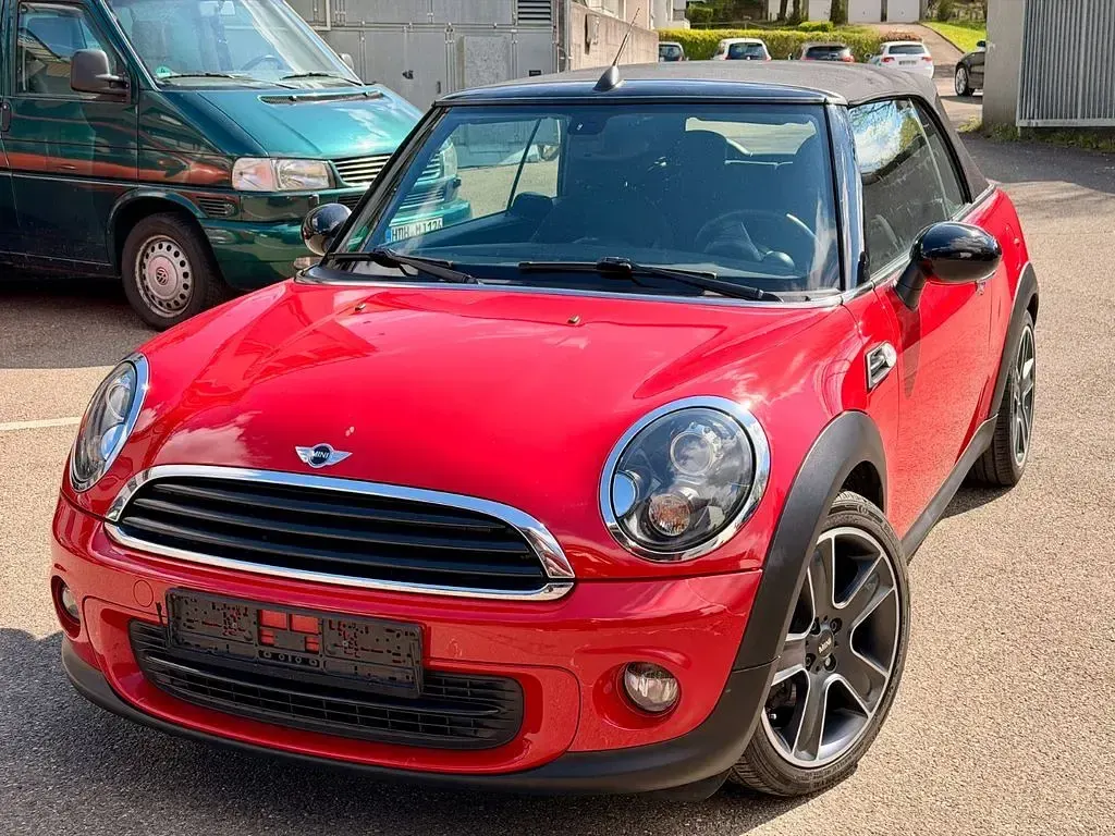 Occasion Mini One Cabriolet 98 ch (72 kW) 2011 Rouge Cabriolet