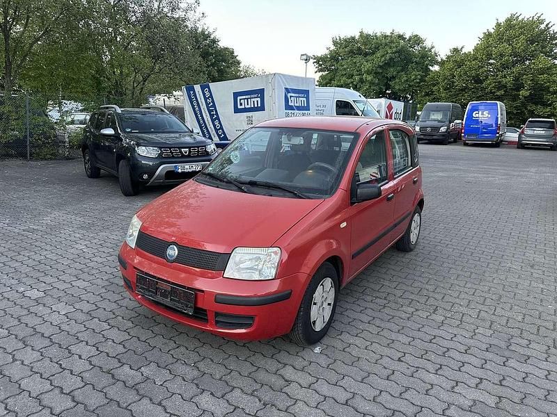 Gebraucht Fiat Panda Active 54 PS (39 kW) 2007 Rumba/tizianorot Kleinwagen