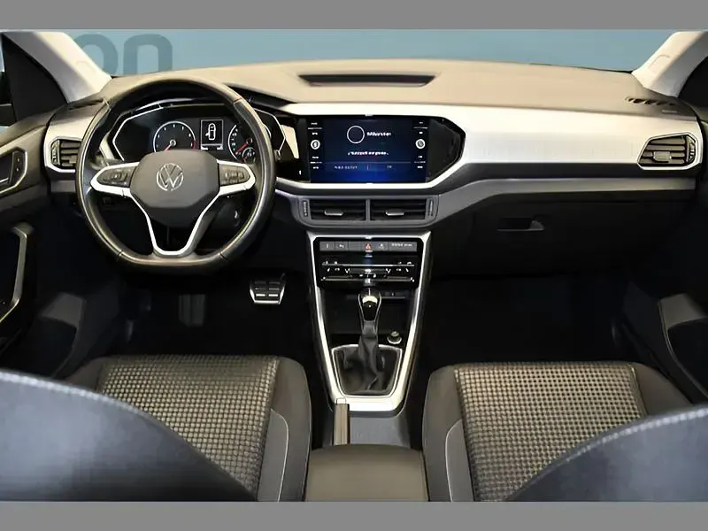 Usado VW T-Cross 110 CV (80 kW) 2022 Negro SUV