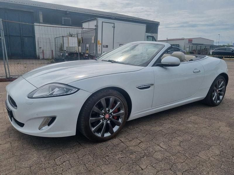 Weiß Gebraucht 2014 Jaguar XKR Cabrio | 30.990 € - Bild 1/4
