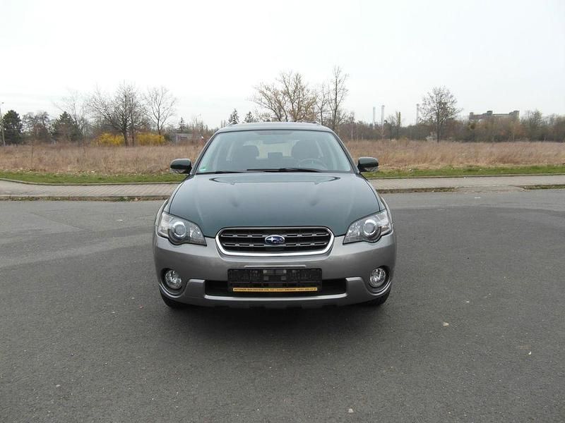 Gebraucht Subaru Outback Active 165 PS (121 kW) 2004 Grün Kombi