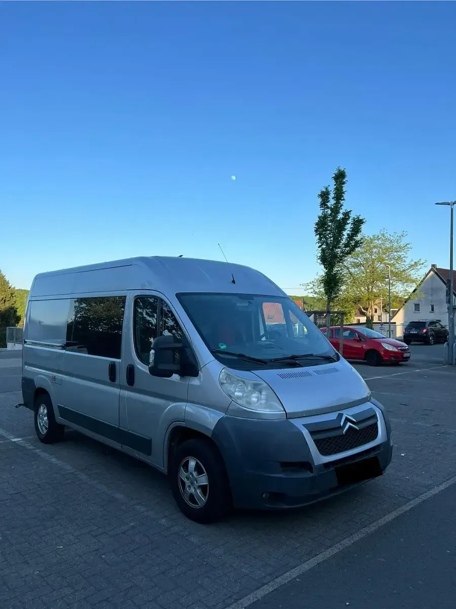 Gebraucht Citroën Jumper 101 PS (74 kW) 2008 Grau Van / Kleinbus