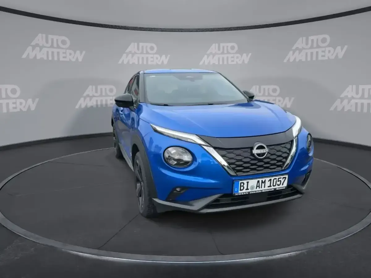 Gebraucht Nissan Juke Tekna 143 PS (105 kW) 2024 Blau SUV
