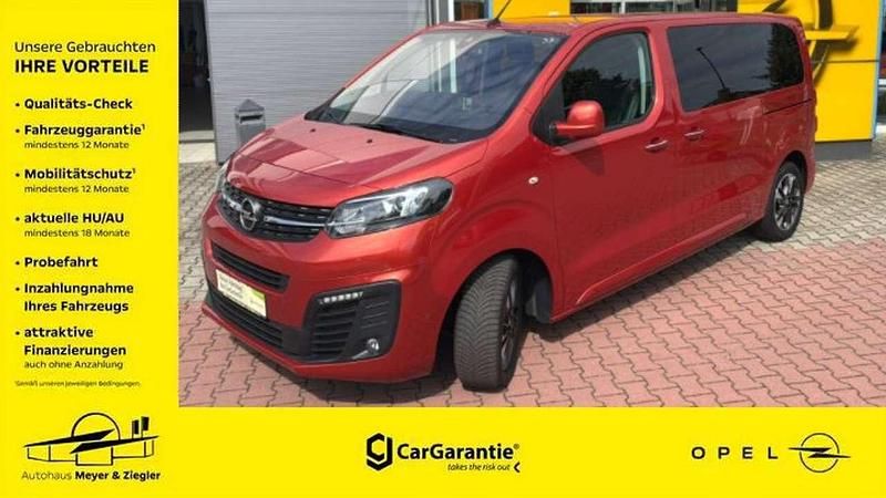 Korallen rot Gebraucht 2021 Opel Zafira Life Van | 36.490 € (Fairer Preis) - Bild 1/4