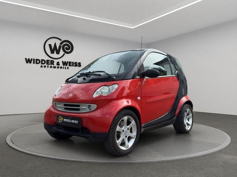 Tridionsicherheitszelle schwa Gebraucht 2004 Smart ForTwo Coupé Kleinwagen | 3.490 € (Fairer Preis) - Bild 1/4