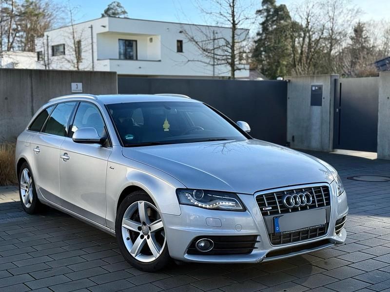 Grau Gebraucht 2009 Audi A4 S-Line Kombi | 5.800 € (Superpreis) - Bild 1/4