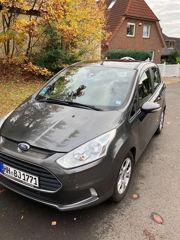 Grau Gebraucht 2015 Ford B-MAX Individual Van / Kleinbus | 10.500 € (Fairer Preis) - Bild 1/4