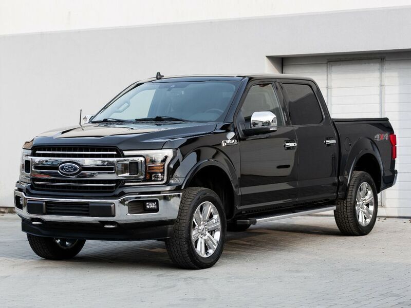 Schwarz Gebraucht 2021 Ford F-150 Lariat Abholung | 56.000 € (Fairer Preis) - Bild 1/4