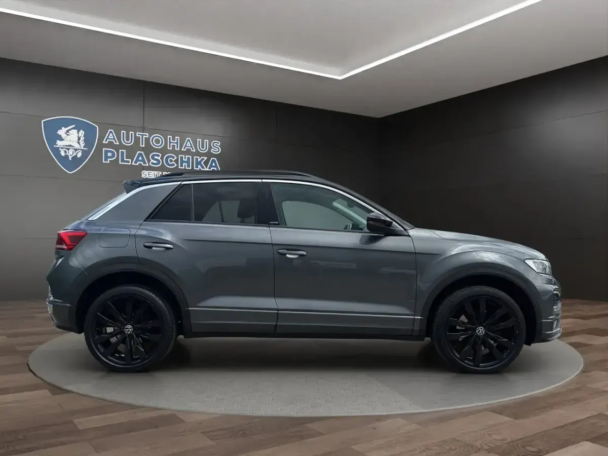 Gebraucht VW T-Roc United 150 PS (110 kW) 2021 Indiumgrau SUV