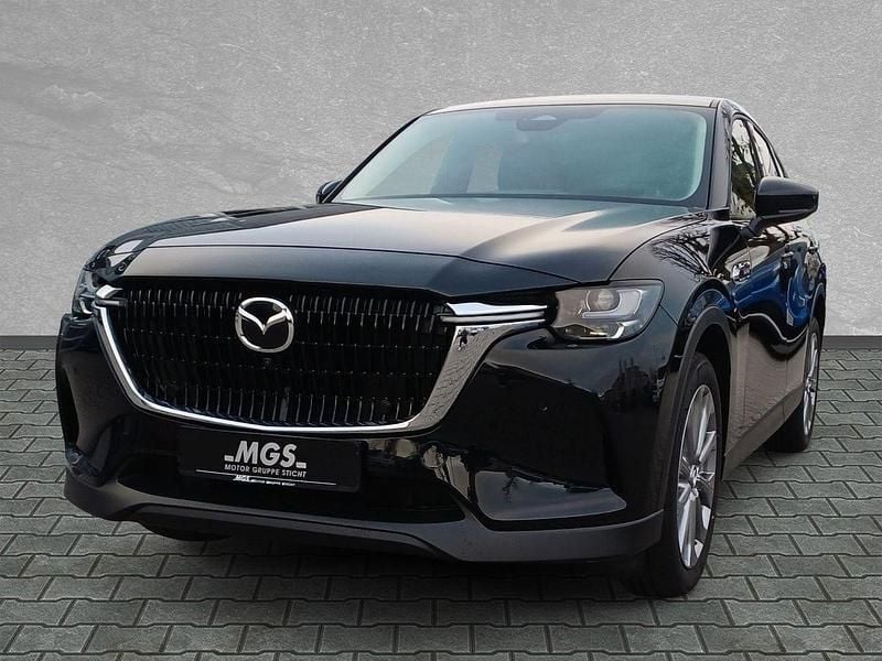 Neu Mazda CX-60 Exclusive 254 PS (186 kW) 2025 Jet black SUV