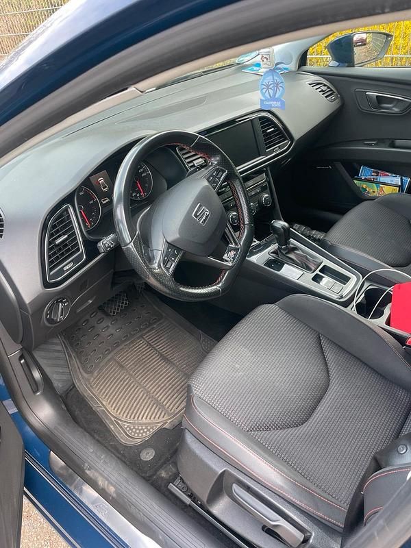 Gebraucht Seat Leon FR 150 PS (110 kW) 2017 Blau Kombi