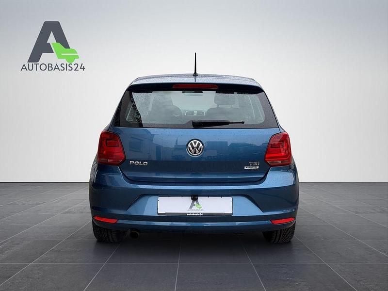 Gebraucht VW Polo Highline 110 PS (80 kW) 2016 Blau Limousine