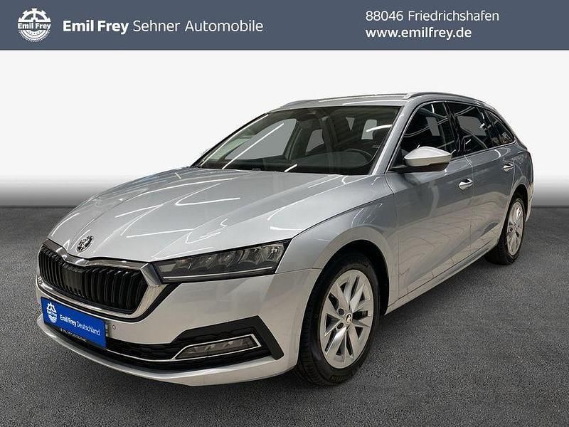 Grau Gebraucht 2021 Skoda Octavia Style Kombi | 21.470 € (Fairer Preis) - Bild 1/4