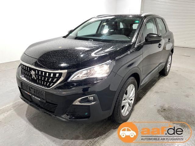 Schwarz Gebraucht 2020 Peugeot 3008 Business-Line SUV | 17.450 € (Fairer Preis) - Bild 1/4