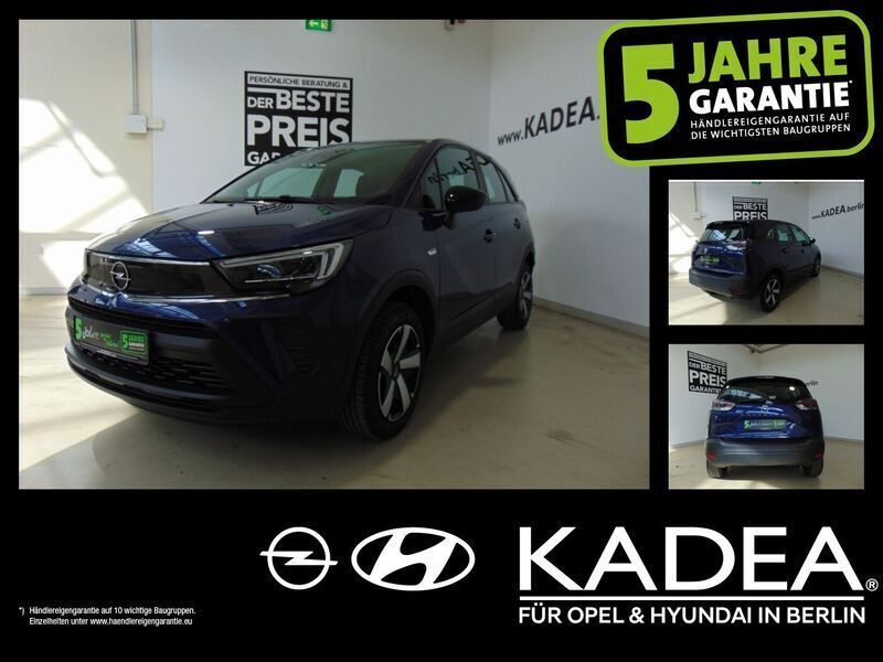 Nautic blau Gebraucht 2022 Opel Crossland SUV | 14.390 € (Superpreis) - Bild 1/4