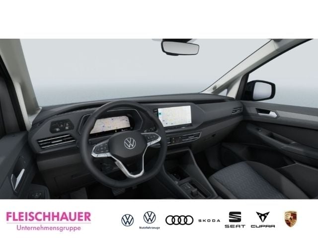Gebraucht VW Caddy Dark Label 116 PS (85 kW) 2024 Grau Van / Kleinbus