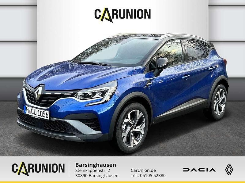 Ironblau metallic, black pear Gebraucht 2022 Renault Captur R.S. SUV | 22.460 € (Fairer Preis) - Bild 1/4