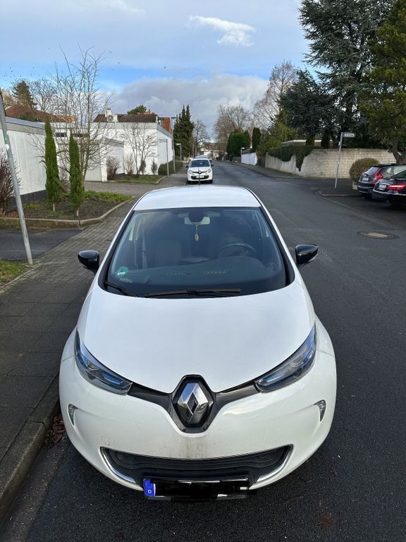 Weiß Gebraucht 2018 Renault Zoe Intens Kleinwagen | 9.800 € - Bild 1/4