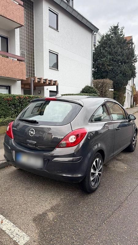Gebraucht Opel Corsa Edition 69 PS (50 kW) 2014 Grau Kleinwagen