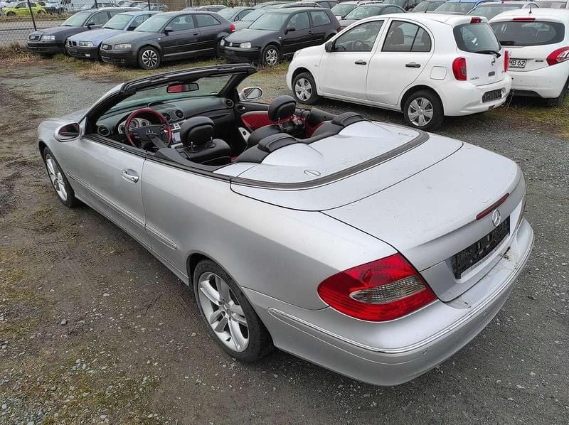 Iridiumsilber Gebraucht 2006 Mercedes CLK280 Cabrio | 4.999 € (Superpreis) - Bild 1/4