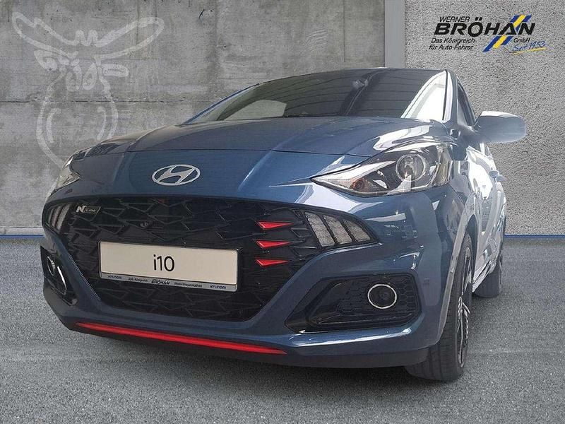 Vibrant blue / mic Neu 2025 Hyundai i10 N Line Kleinwagen | 18.970 € (Guter Preis) - Bild 1/4