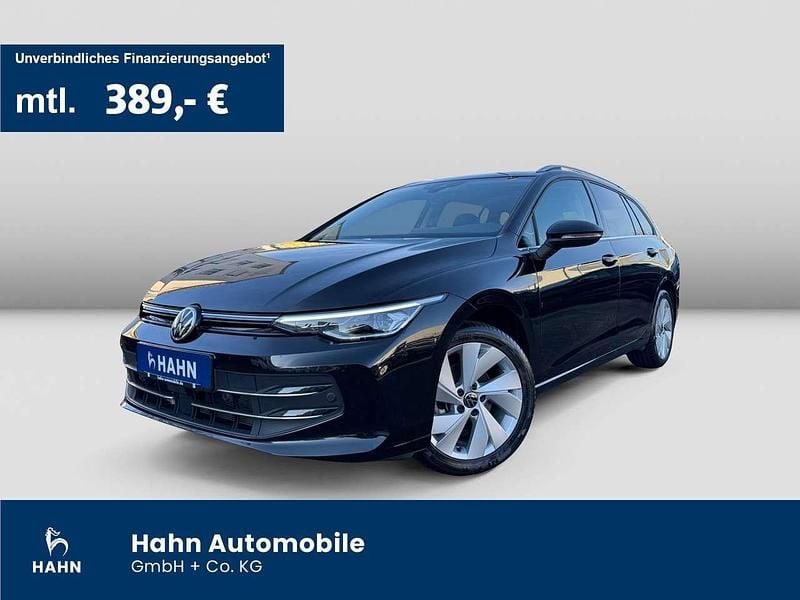 Grenadillschwarz metallic Gebraucht 2024 VW Golf VIII Style Kombi | 28.830 € (Fairer Preis) - Bild 1/3