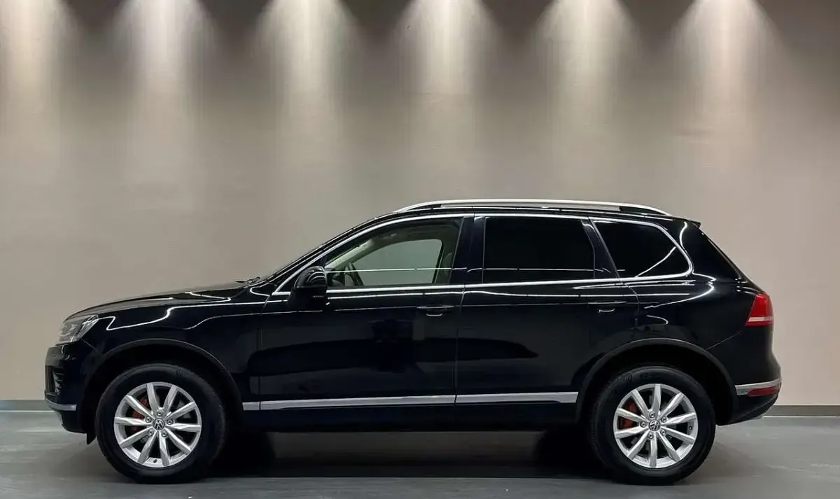 Gebraucht VW Touareg 204 PS (150 kW) 2014 Schwarz SUV