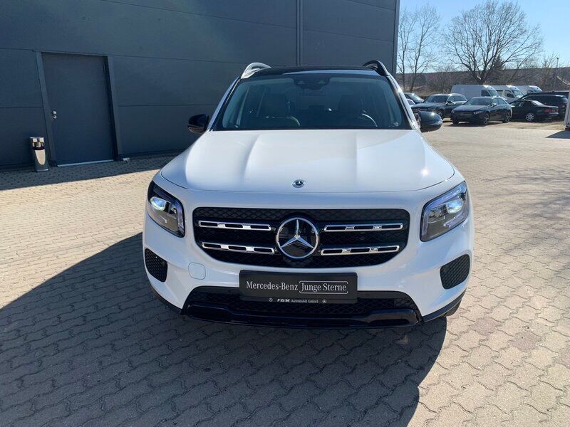 Gebraucht Mercedes GLB200 Progressive 163 PS (119 kW) 2023 Weiß SUV