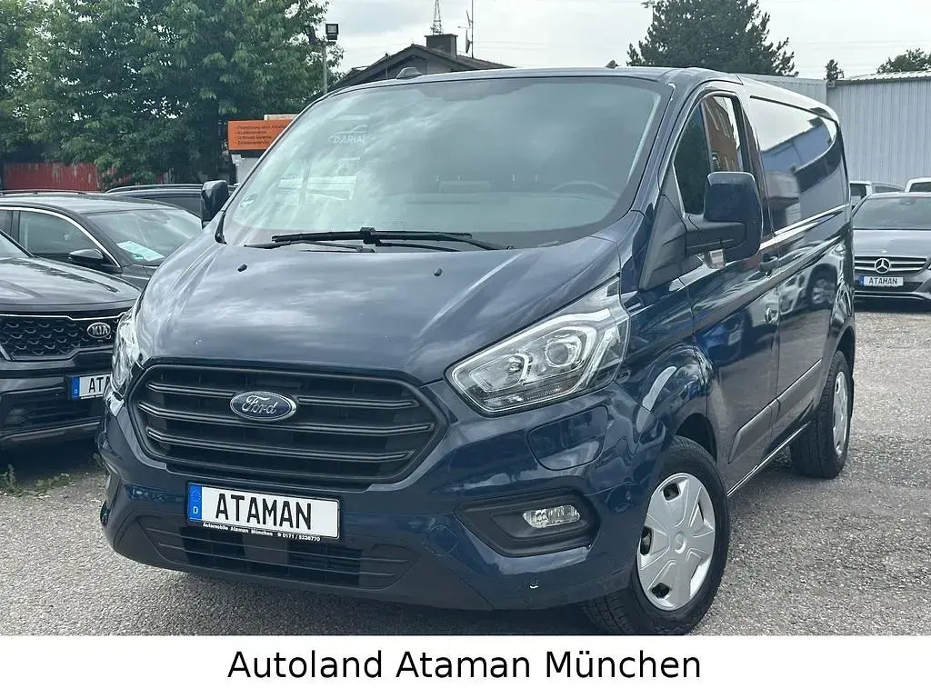 Gebraucht Ford Transit Custom 84 PS (61 kW) 2021 Blau Van / Kleinbus