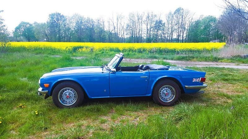 Gebraucht Triumph TR6 101 PS (74 kW) 1975 Blau Cabrio