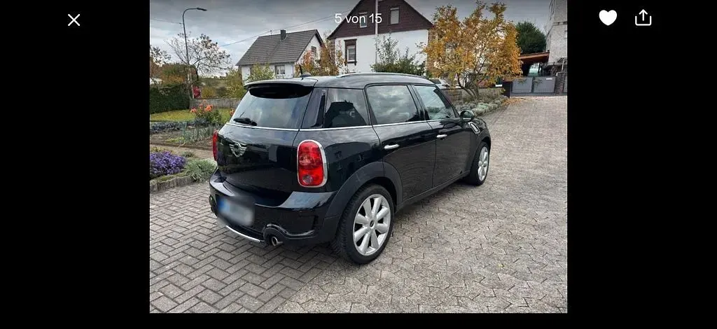 Gebraucht Mini Cooper SD Countryman 143 PS (105 kW) 2012 Schwarz SUV