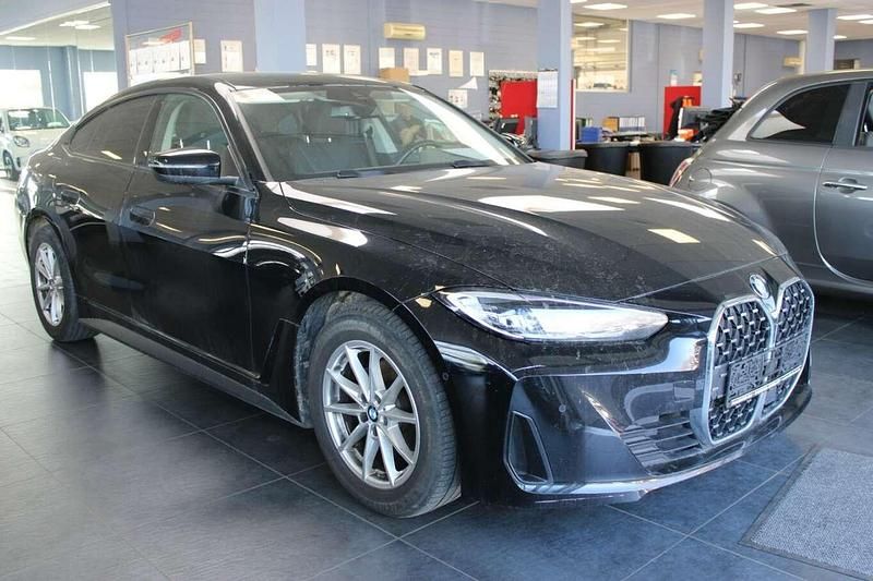 Gebraucht BMW 420 190 PS (139 kW) 2022 Schwarz Coupé