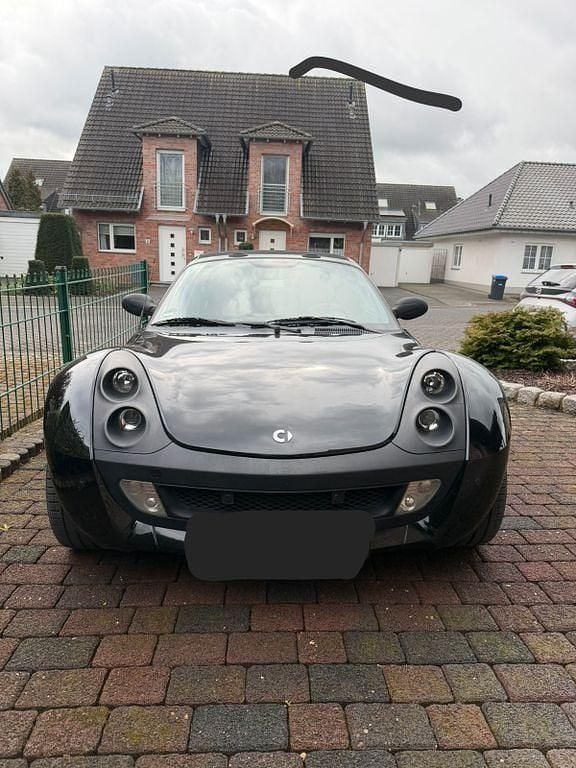 Gebraucht Smart Roadster 61 PS (44 kW) 2004 Schwarz Cabrio