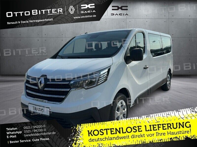 Arktisweiss Neu 2024 Renault Trafic Evolution Van | 35.945 € (Etwas zu teuer) - Bild 1/4