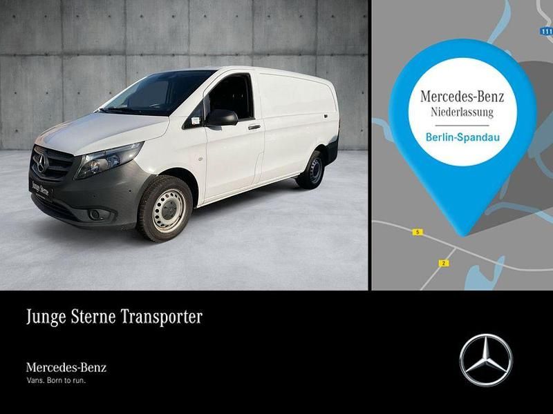 Weiß Gebraucht 2023 Mercedes Vito Van | 29.488 € (Superpreis) - Bild 1/4