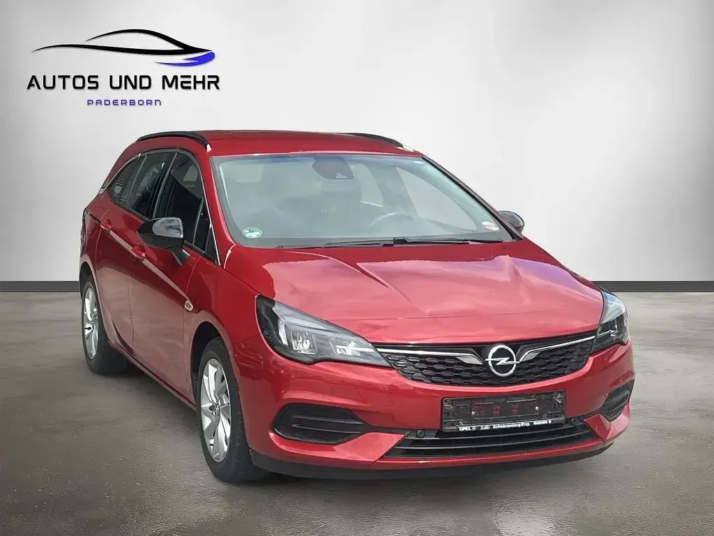 Gebraucht Opel Astra Elegance 122 PS (89 kW) 2021 Rot Kombi