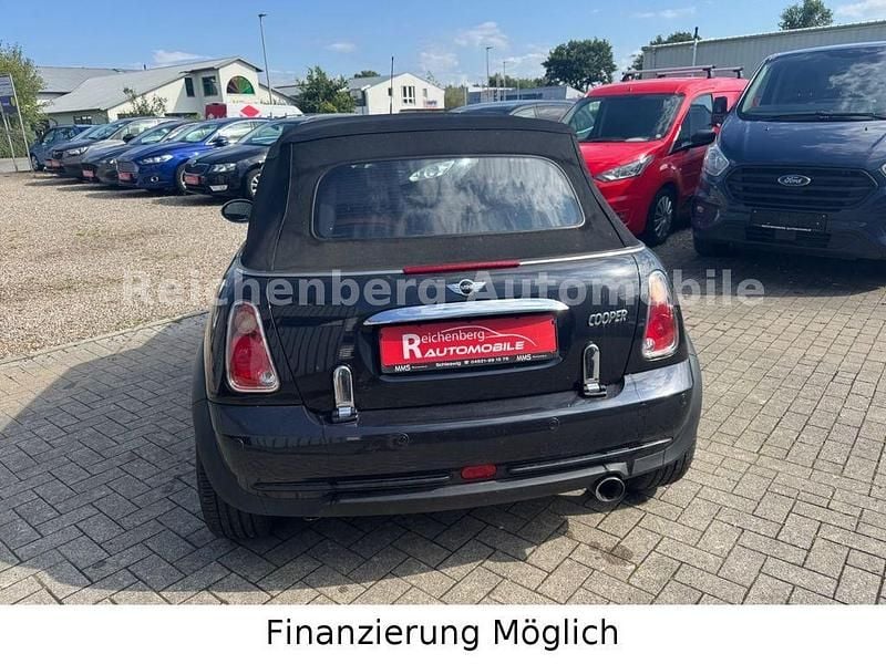 Gebraucht Mini Cooper S Cabriolet 116 PS (85 kW) 2008 Schwarz Cabrio