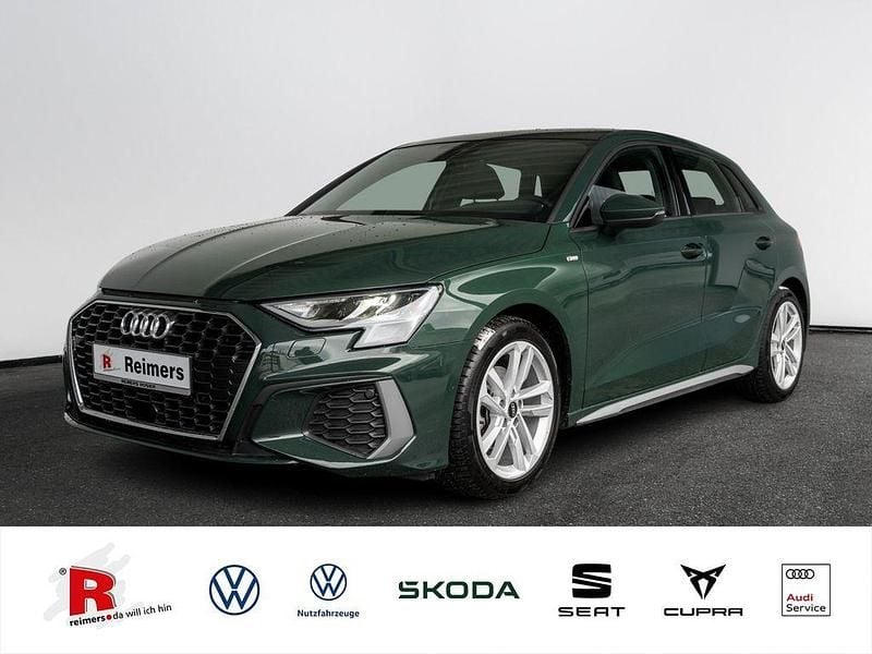 Gebraucht Audi A3 S-Line 110 PS (80 kW) 2022 Individuallackierungen audi excl Limousine