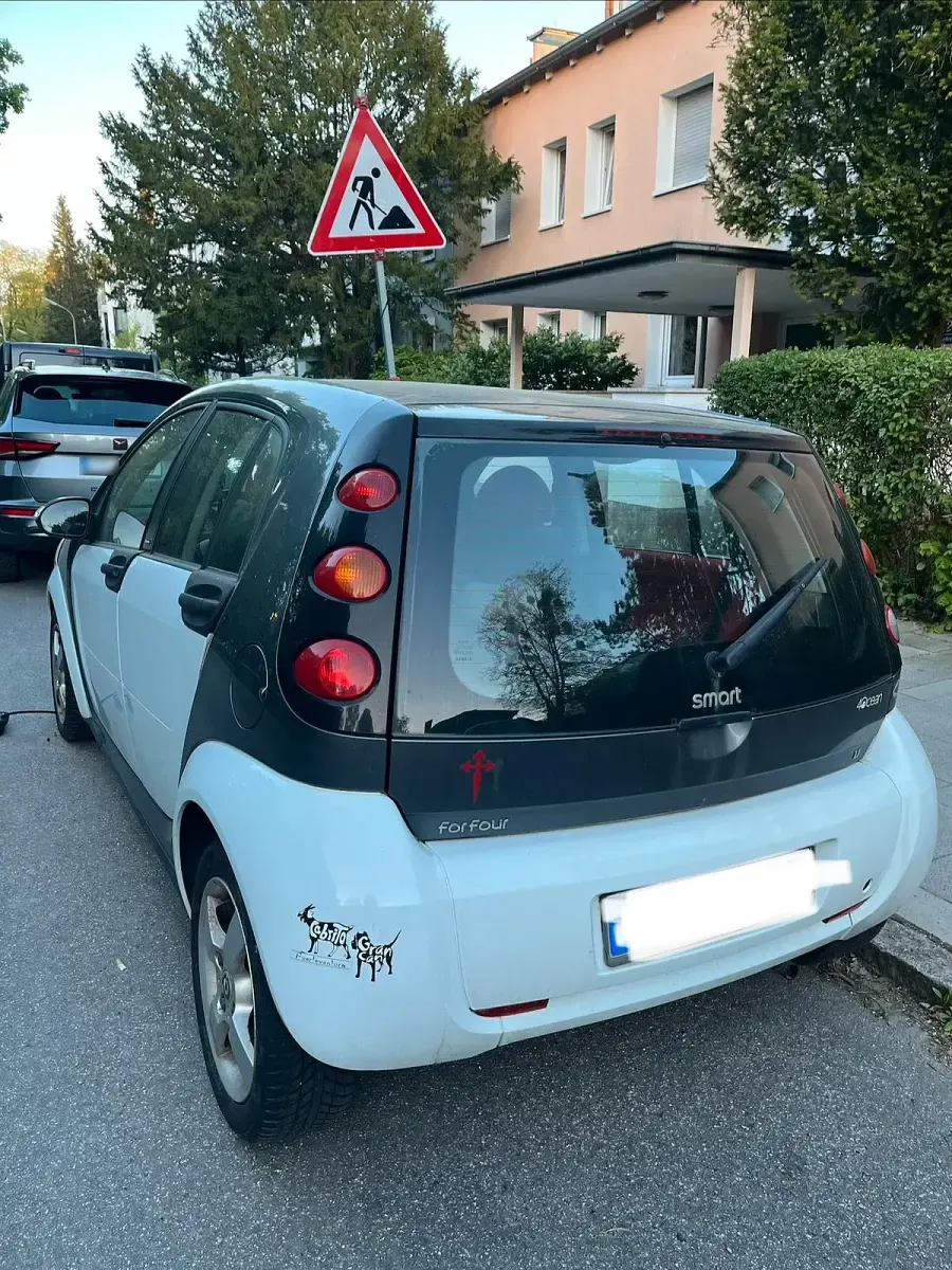 Gebraucht Smart ForFour 55 PS (40 kW) 2005 Weiß Kleinwagen