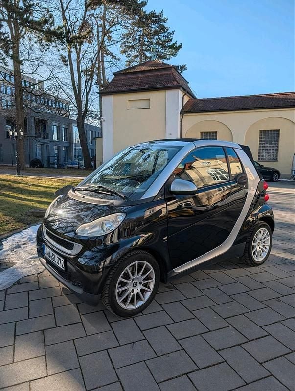 Schwarz Gebraucht 2009 Smart ForTwo Cabrio Cabrio | 4.950 € (Guter Preis) - Bild 1/4
