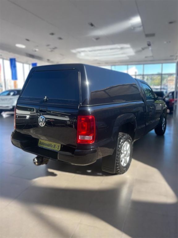 Gebraucht VW Amarok Basis 179 PS (131 kW) 2012 Schwarz Pickup