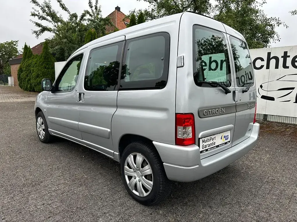 Gebraucht Citroën Berlingo 90 PS (66 kW) 2008 Grau Van / Kleinbus