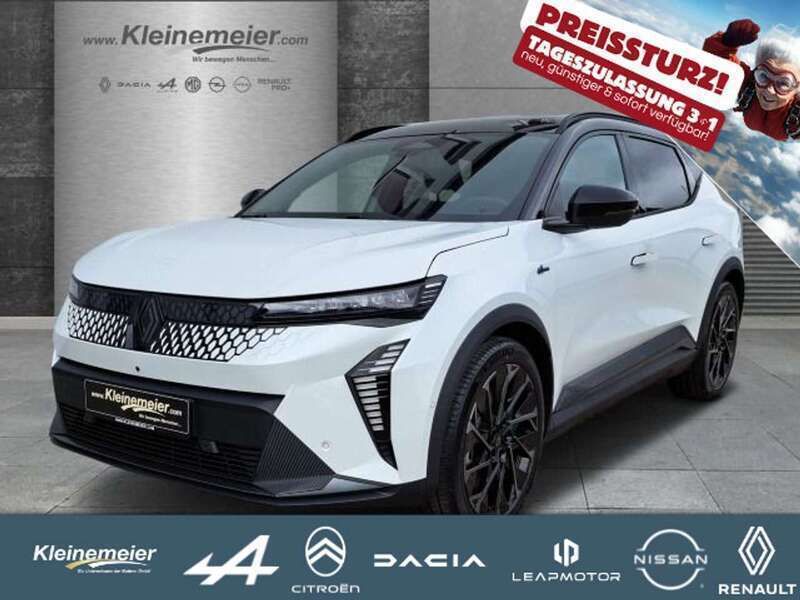 Weiß Neu 2024 Renault Scénic Esprit Alpine Van / Kleinbus | 49.749 € (Etwas zu teuer) - Bild 1/4