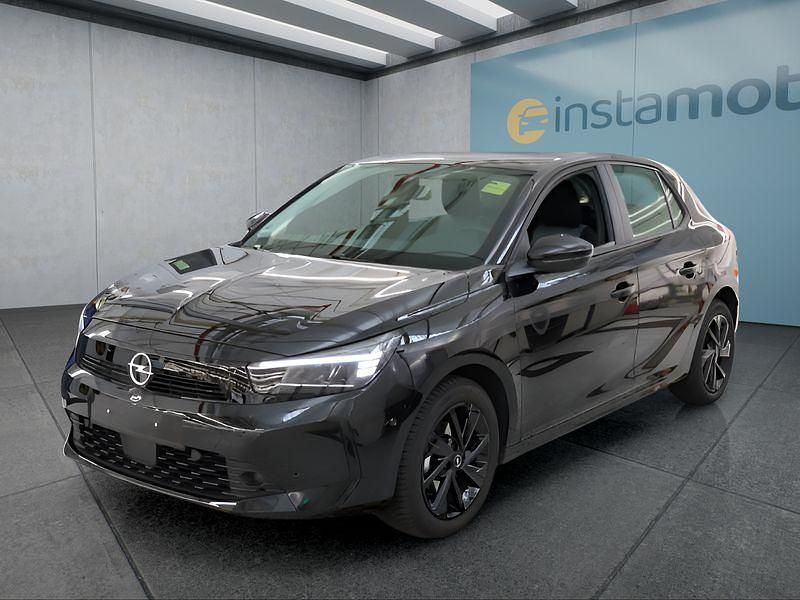 Schwarz Gebraucht 2024 Opel Corsa Kleinwagen | 17.499 € (Etwas zu teuer) - Bild 1/4