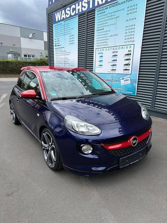 Blau Gebraucht 2016 Opel Adam Rocks Rocks S Kleinwagen | 12.300 € (Fairer Preis) - Bild 1/4