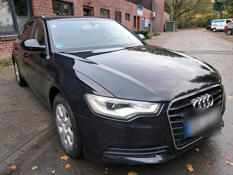 Gebraucht Audi A6 204 PS (150 kW) 2013 Schwarz Kombi