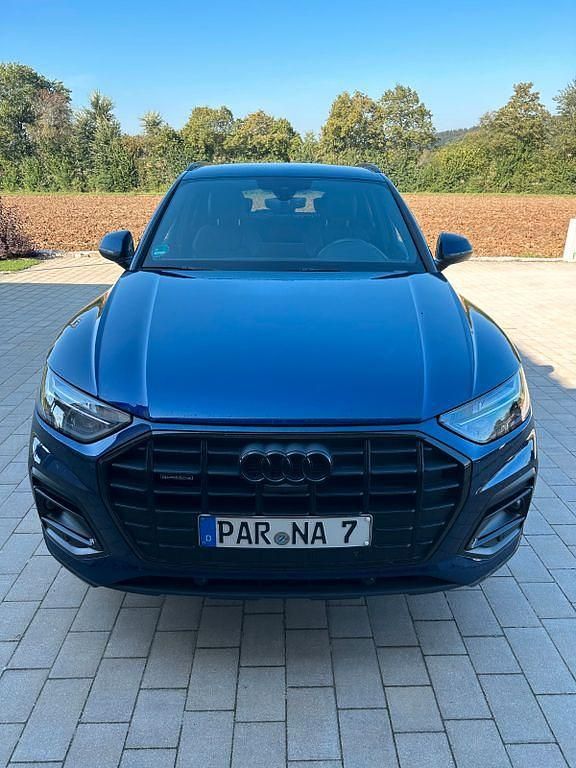 Blau Gebraucht 2022 Audi Q5 Sportback Advanced SUV | 41.000 € (Fairer Preis) - Bild 1/4