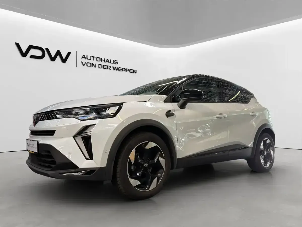 Gebraucht Renault Captur Techno 158 PS (116 kW) 2025 Weiß SUV